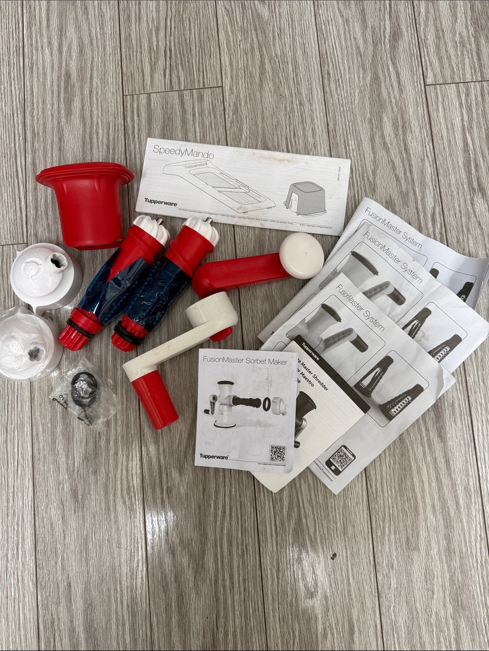 Tupperware Parts and Manuals